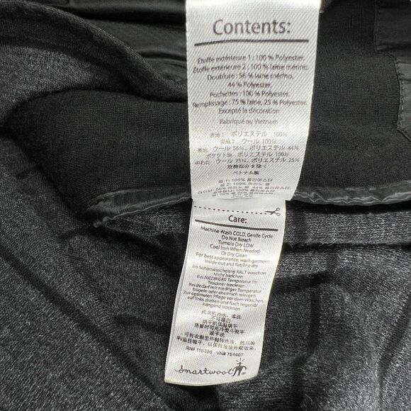 SmartWool Men's Wake Forest University Embroidered Propulsion 60 Full Zip Jacket - Picture 12 of 13